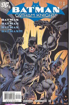 Batman Gotham Knights #71 (2000)
