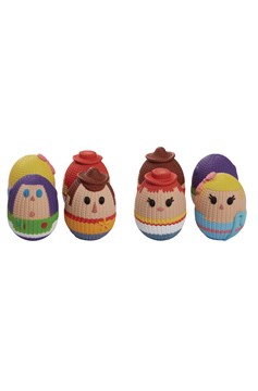 Disney Toy Story Hmbr Mini Egg 4pk