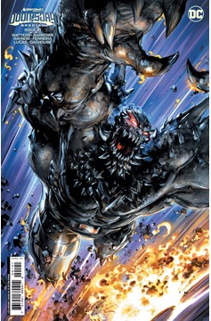 Action Comics Presents Doomsday Special #1 (One Shot) Cover D 1 for 25 Incentive Clayton Crain Card Stock Vari
