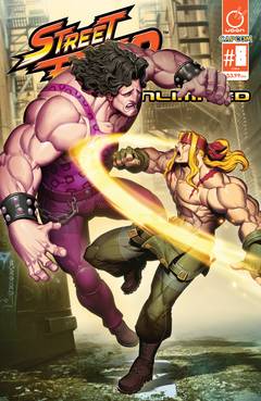 APR162012 - STREET FIGHTER UNLIMITED #7 CVR A GENZOMAN STORY