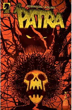 Patra #1 Cover B (Francesco Francavilla)