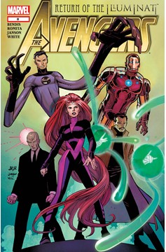 Avengers #8 (2010)