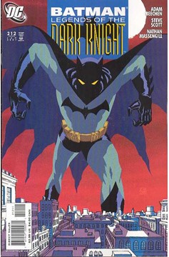 Batman Legends of the Dark Knight #212 (1989)