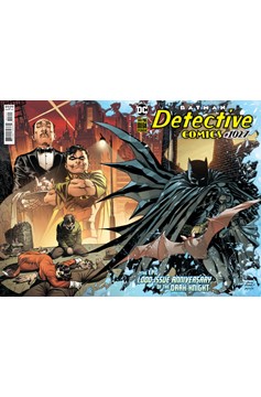 Detective Comics #1027 Cover A Andy Kubert Wraparound (1937)