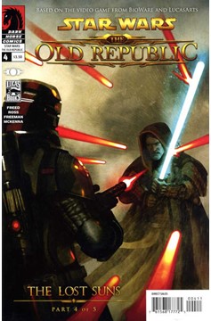 Star Wars The Old Republic #4 The Lost Suns (2011)