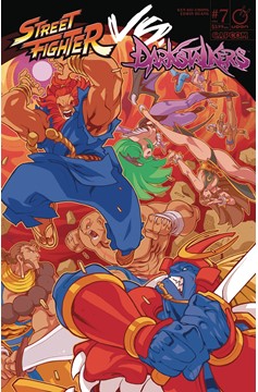 Street Fighter Vs Darkstalkers #7 Cover A Huang (Of 8)