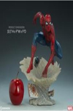 Spider-Man Statue By Sideshow Collectibles Mark Brooks