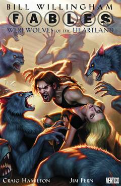 Fables Werewolves of the Heartland Graphic Novel