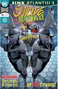 Suicide Squad #45 Sink Atlantis