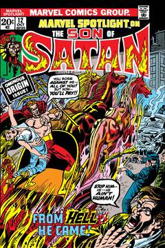 Son of Satan Marvel Spotlight #12 Facsimile Edition