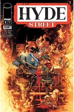 Hyde Street #2 Cover A Ivan Reis & Danny Miki