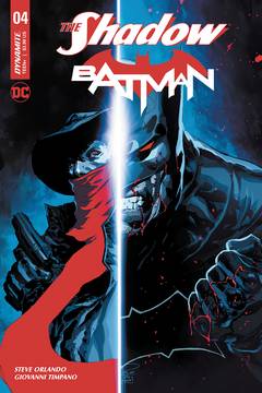 Shadow Batman #4 Cover B Tan (Of 6)