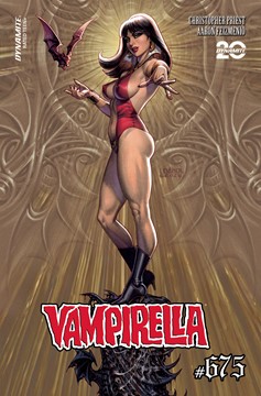 Vampirella #675 Cover C Linsner