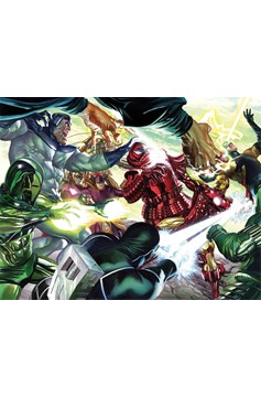 Iron Man #1 by Alex Ross Poster