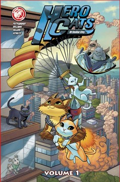 Hero Cats Graphic Novel Volume 1