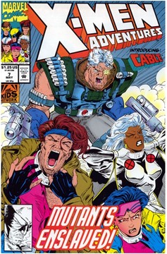 X-Men Adventures Volume 1 # 7