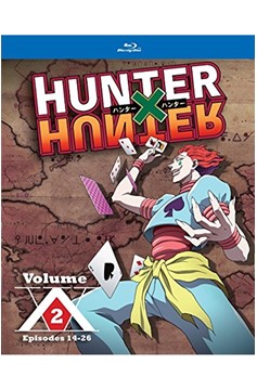 Hunter X Hunter Volume 2 Blu Ray 
