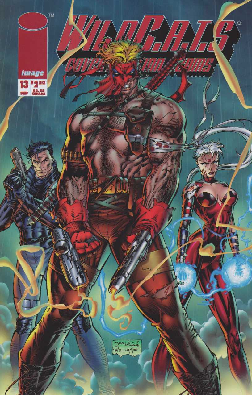 Wildc.A.T.S: Covert Action Teams Volume 1 # 13