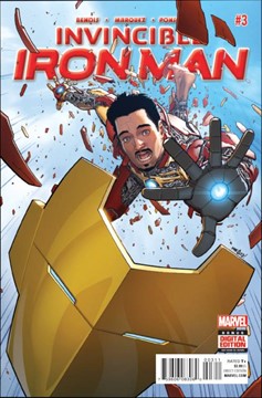 Invincible Iron Man #3 (2015)