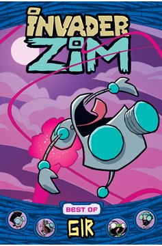 Invader Zim Best of Gir Graphic Novel