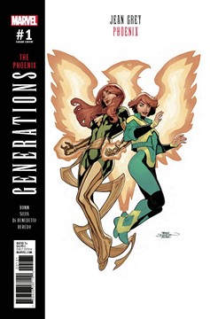 Generations Phoenix & Jean Grey #1 Dodson Variant