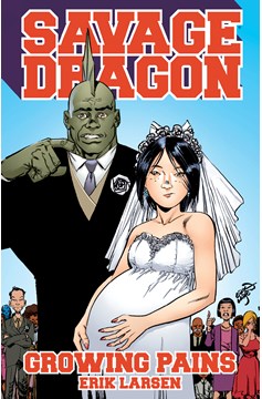 Savage Dragon Growing Pains Graphic Novel (Mature)