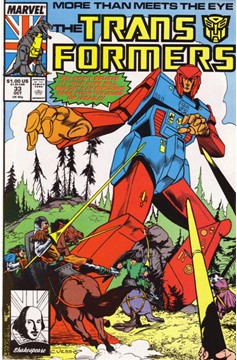 The Transformers #33 [Direct]-Fine (5.5 – 7)