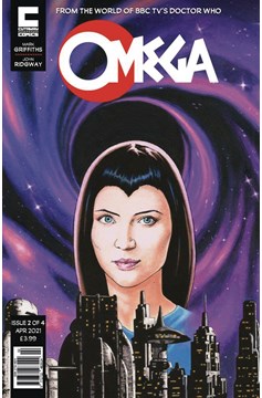 Omega #2 Cover C Andy Walker (Of 4)