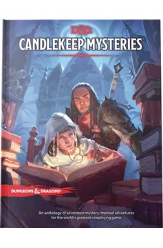 Dungeons & Dragons RPG Candlekeep Mysteries Hardcover