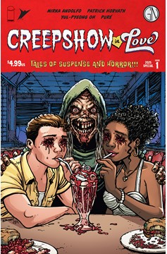 Creepshow In Love (One Shot) Cover A Chris Burnham & Brian Reber (Mature)