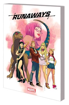 Runaways by Rainbow Rowell Graphic Novel Volume 1 Find Your Way Home