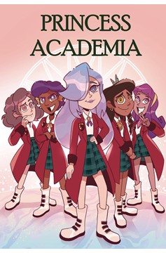 Princess Academia Graphic Novel (A Majestics Story)
