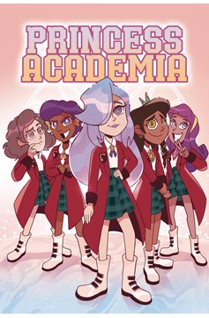 Princess Academia Graphic Novel (A Majestics Story)