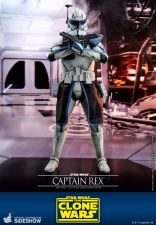 Hot Toys Star Wars The Clone Wars Captain Rex 1/6 Action Figure