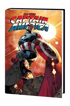 All New Captain America Premiere Hardcover Volume 1 Hydra Ascendant