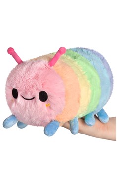 Mini Squishable Rainbow Caterpillar