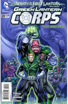 Green Lantern Corps #20 (Wrath) (2011)