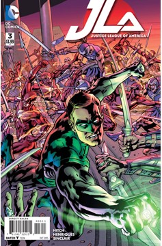 Justice League of America #3 (2015)