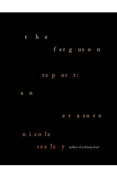 The Ferguson Report: An Erasure (Hardcover Book)