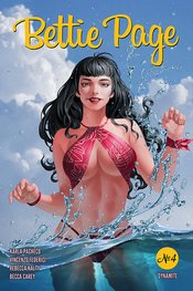 Bettie Page #4 Cover A Yoon