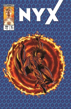 NYX #2 Cover J Bonus McFarlane Homage Biggs Original