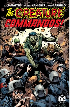 Creature Commandos Graphic Novel (2023 Edition)