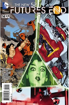 New 52 Futures End #14 (Weekly)