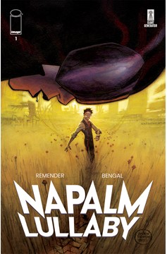 Napalm Lullaby #1 Cover F 1 for 30 Incentive Andrew Robinson Variant