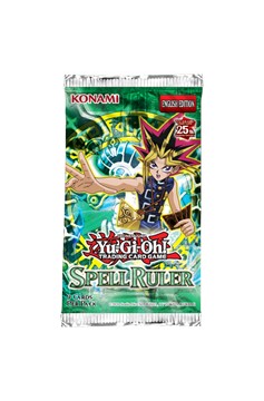 Yu-Gi-oh TCG: Spell Ruler 25th Anniversary Booster Pack