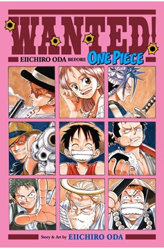 Wanted Eiichiro Oda Before One Piece Graphic Novel