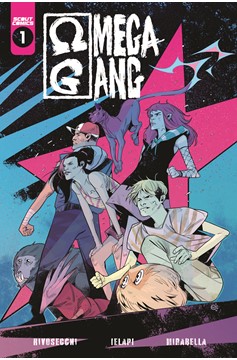 Omega Gang #1 Cover A Ludovica Ceregatti (Of 8)