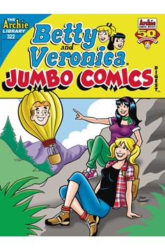 Betty & Veronica Jumbo Comics Digest #322