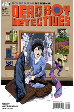 Dead Boy Detectives #2
