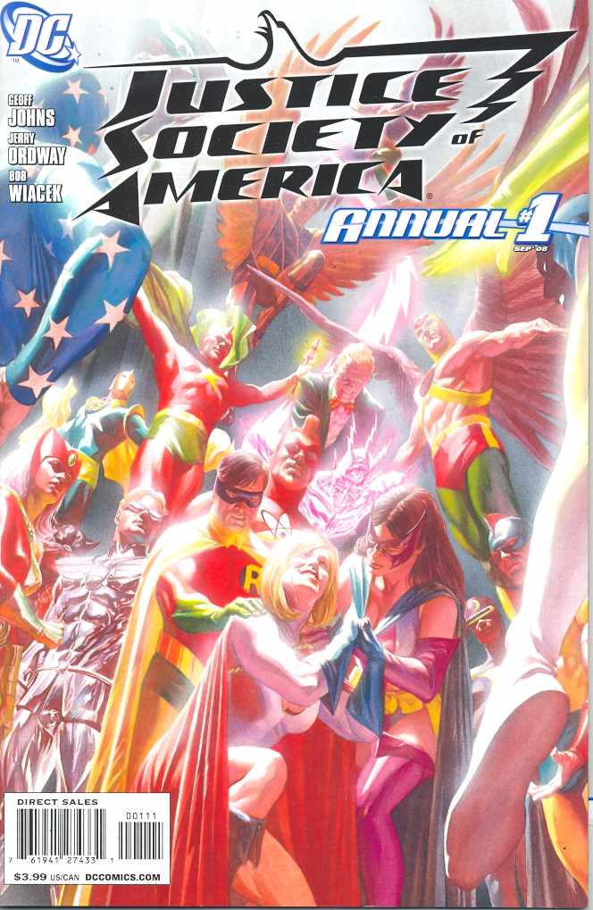 Justice Society of America Annual #1